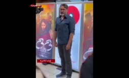 پارسا پیروزفر، پردیس کوروش را به هم ریخت +فیلم