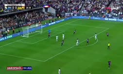 فیلم | سوپر گل رافینیا:گل اول بارسلونا به رئال مادرید در بازی پیش فصل