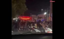 فیلم/ لحظه زیر گرفتن یک زن در گوهردشت توسط پژو ۲۰۶