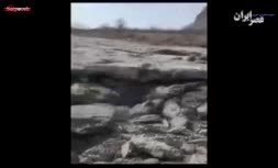بلایی که به اسم ساماندهی بر سر زاینده‌رود آوردند! +فیلم