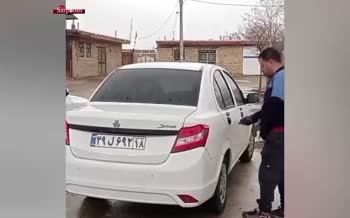فیلم/ ایمنی فاجعه خودروهای ایرانی در برابر سارقان 