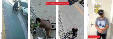 سرقت سریالی دوچرخه,بازداشت سارق دوچرخه ها در مشهد