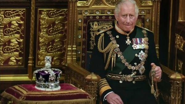 چارلز سوم ن پادشاه جدید انگلستان,ن پادشاه جدید
