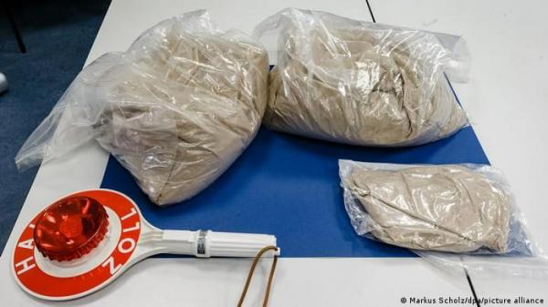 توقیف بزرگترین محموله مواد مخدر در آلمان از ایران ,تصاویری از دادگاه متهمان به قاچاق مواد مخدر