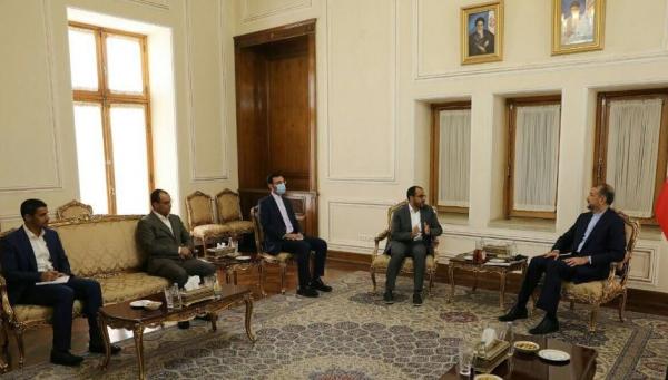دیدار وزیر خارجه رئیسی با سخنگوی حوثی‌های یمن,کمک ایران به حوثی ها