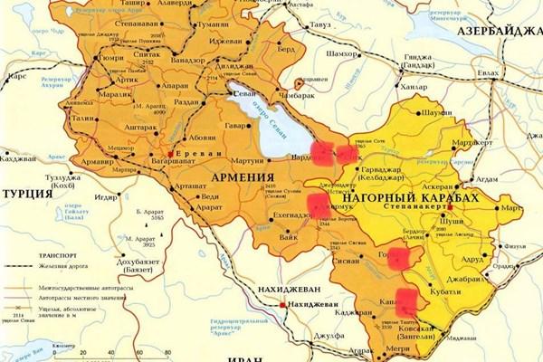 درگیری آذربایجان و ارمنستان,پاشینیان