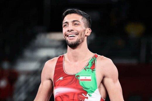 محمدرضا گرایی قهرمان المپیک,مسابقات فینال شکست گرایی
