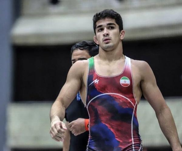 مسابقه با ورزشکاران اسرائیلی,اضافه وزن امیرمحمد یزدانی