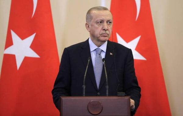 رجب طیب اردوغان,حمله ترکیه به سوریه