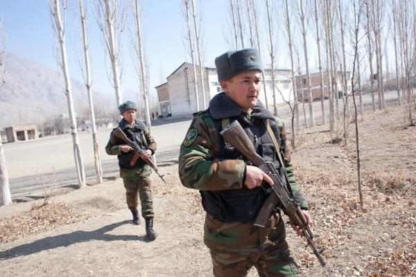ه درگیری های مسلحانه در مرز قرقیزستان و تاجیکستان, قرقیزستان و تاجیکستان