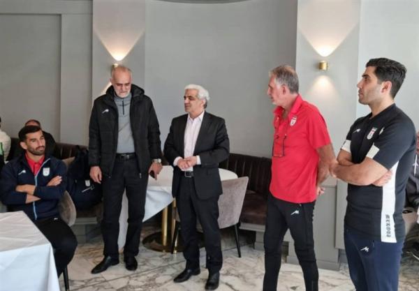 سفیر ایران در اردوی اتریش تیم ملی فوتبال,کارلوس کی روش