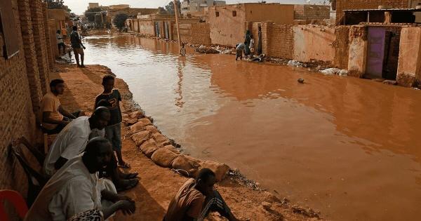 جاری شدن سیل در سودان ,تلفات سیل سودان