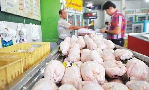 افزایش قیمت مرغ,کاهش مصرف مرغ