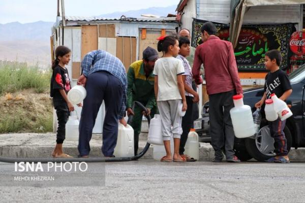 بحران آب در ایران,جیره بندی آب