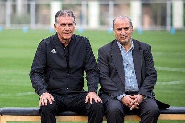 بازگشت کارلوس کی‌روش به تیم ملی ایران,شرایط بازگشت کارلوس کی‌روش به تیم ملی ایران