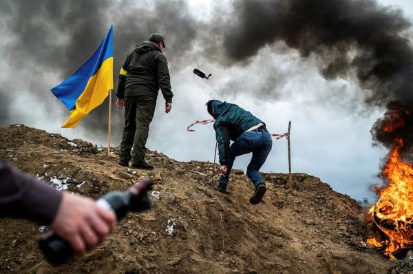 جنگ اوکراین,حملات روسیه به اوکراین