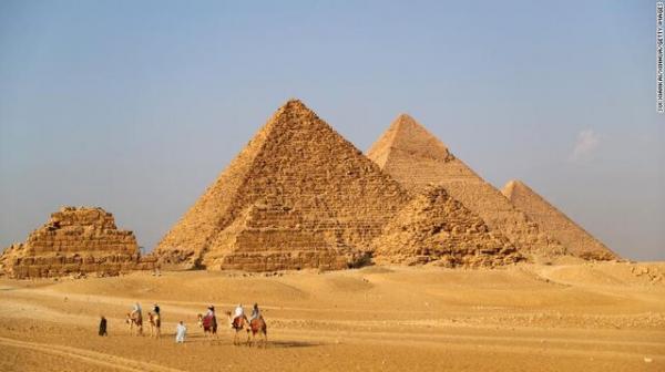 اهرام مصر,کشف جدید درباره اهرام مصر و رود نیل