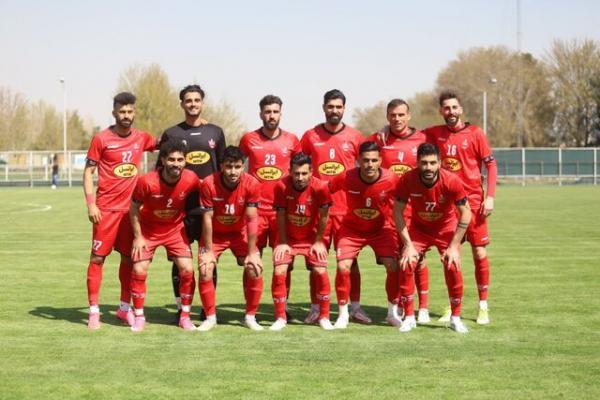 دیدار پرسپولیس و نفت مسجد سلیمان,ترکیب پرسپولیس برابر نفت مسجد سلیمان