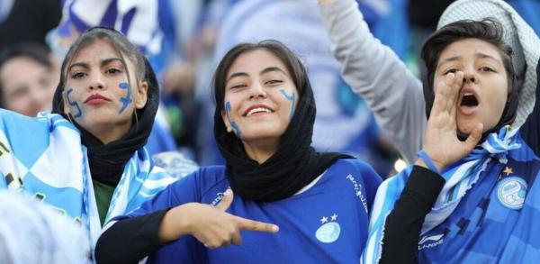 حضور بانوان استقلالی در ورزشگاه,واکنش تند لیدرها به دختران استقلالی