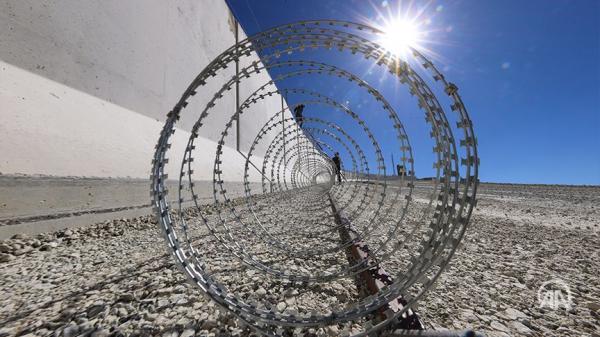 پایان ساخت دیوار امنیتی مرزی ترکیه با ایران,دیوار مرزی ایران و ترکیه