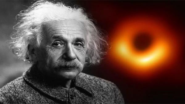انیشتین,پیش بینی انیشتین درباره سیاه چاله‌ها