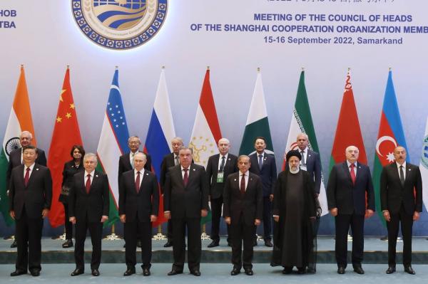 ایران,عضویت ایران در سازمان همکاری شانگهای