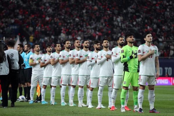 تیم ملی فوتبال ایران,صعود یک پله‌ای ایران در رنکینگ فیفا
