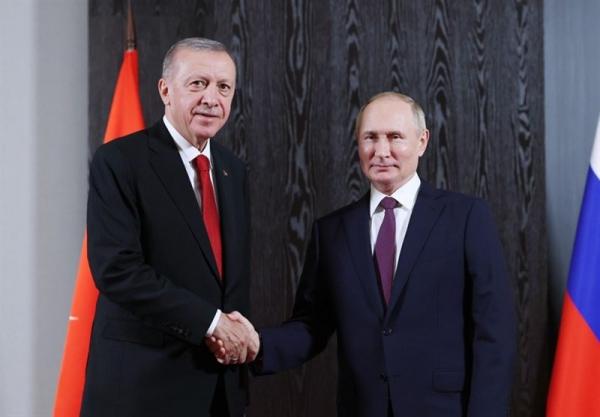 ولادیمیر پوتین و اردوغان,رئیس جمهور روسیه و ترکیه