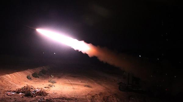 حملات به ترکیه در سوریه,حمله راکتی شدید به پایگاه ارتش ترکیه در مرز سوریه