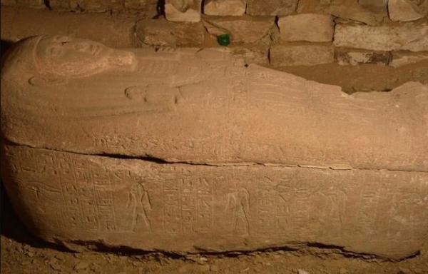 کشف تابوت رئیس خزانه مصر باستان,کشفیات جدید از مصر