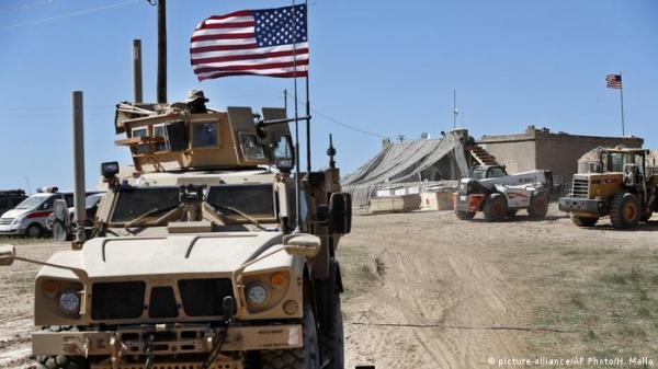حمله آمریکا به سوریه,حمله جدید آمریکا به گروه مورد حمایت ایران در سوریه