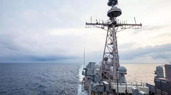 عبور دو کشتی جنگی آمریکا از تنگه تایوان,جنگ چین و تایوان
