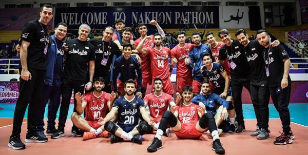 برد والیبال ایران مقابل مصر,دیدار تیم ملی والیبال ایران و مصر
