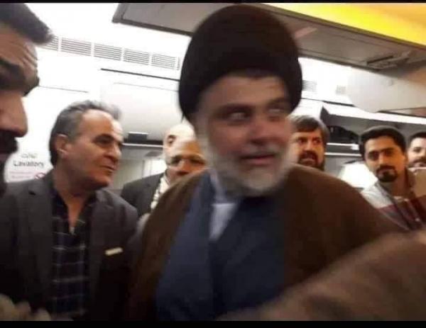مقتدی صدر,مقتدی صدر در ایران