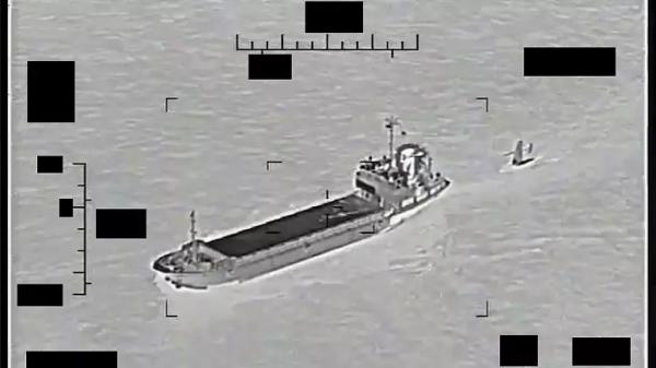 نیروی دریایی آمریکا,ادعای نیروی دریایی آمریکا در مورد عملیات سپاه در خلیج فارس