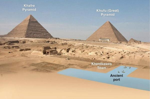 اهرام مصر,کشف رازهای جدید اهرام شگفت انگیز فراعنه مصر