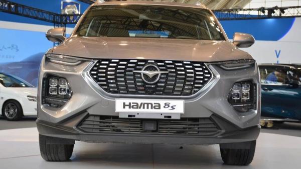 هایما ۸S,تولید خودروی چینی هایما ۸S در ایران