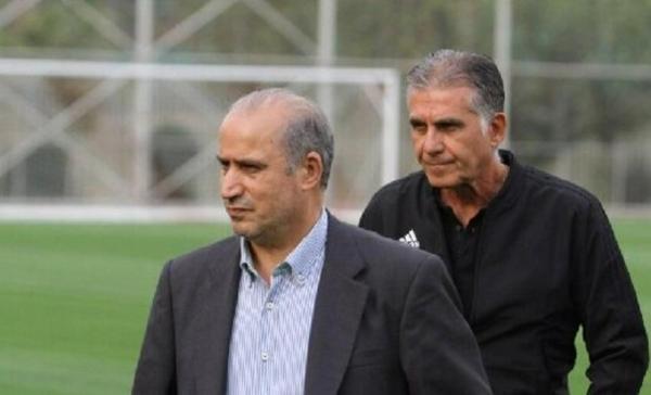 کارلوس کی روش,طلب کی روش از فوتبال ایران