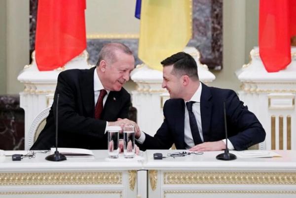رجب طیب اردوغان,رئیس جمهور ترکیه و اوکراین