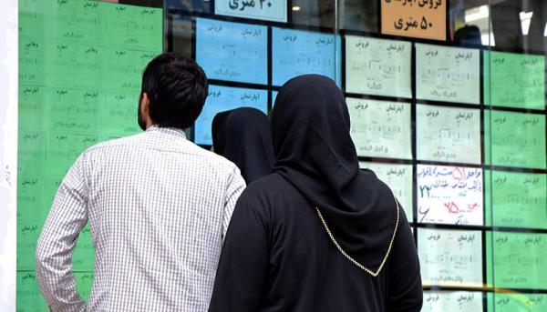 قیمت مسکن,افزایش قیمت مسکن در ایران