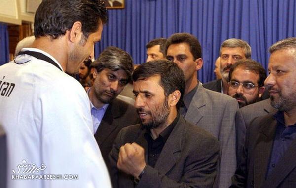 تیم ملی ایران,احمدی نژاد