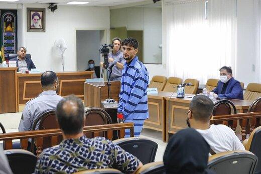 سارق اتوبان نیایش سارق اتوبان نیایش,همدست سارق اتوبان نیایش