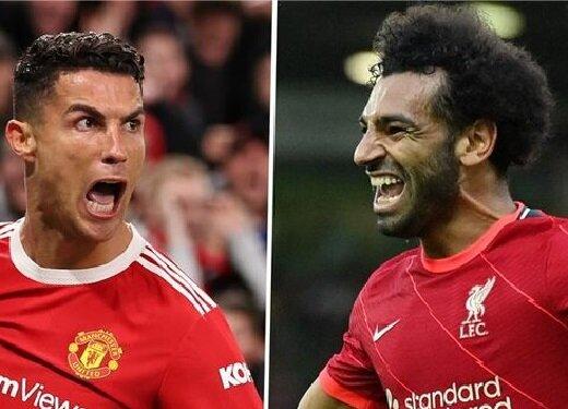 رونالدو و محمد صلاح رونالدو و محمد صلاح,لیگ برترانگلیس