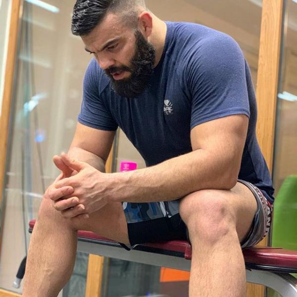 امیرعلی اکبری, فایتر نام‌آور ورزش ایران