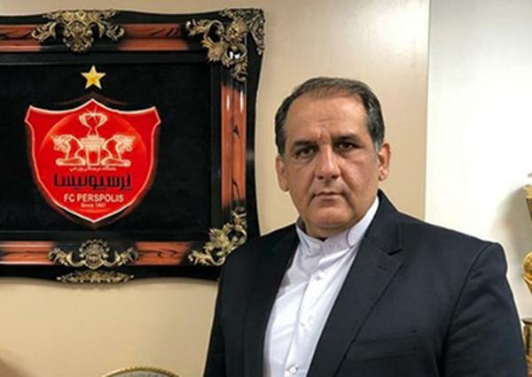 مهدی رسول پناه مهدی رسول پناه,مدیرعامل سابق پرسپولیس