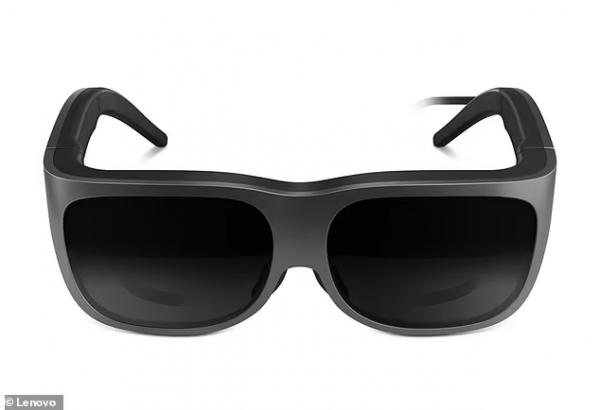 عینک جدید شرکت لنوو,عینک جیبی