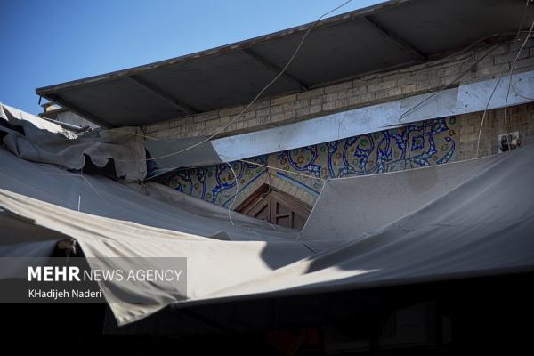 بازار اصفهان,ساختمان های نا ایمن