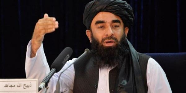 ذبیح الله مجاهد,سخنگوی طالبان