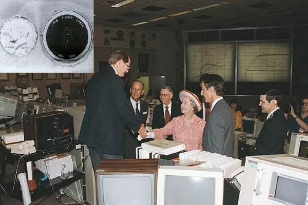 ملکه الیزابت,پیام ملکه الیزابت به خدمه آپولو11ناسا