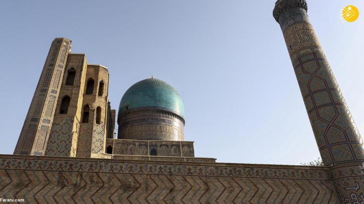 تصاویر سمرقند,عکس هایی از سمرقند در ازبکستان,تصاویر بناهای باشکوه در سمرقند